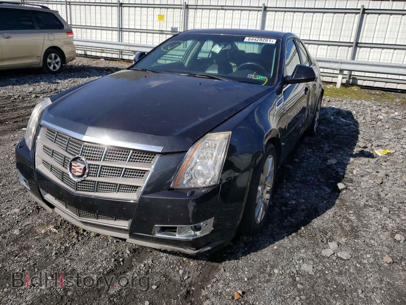 2009 CADILLAC CTS - VIN: 1G6DG577490126889 - Фото 2