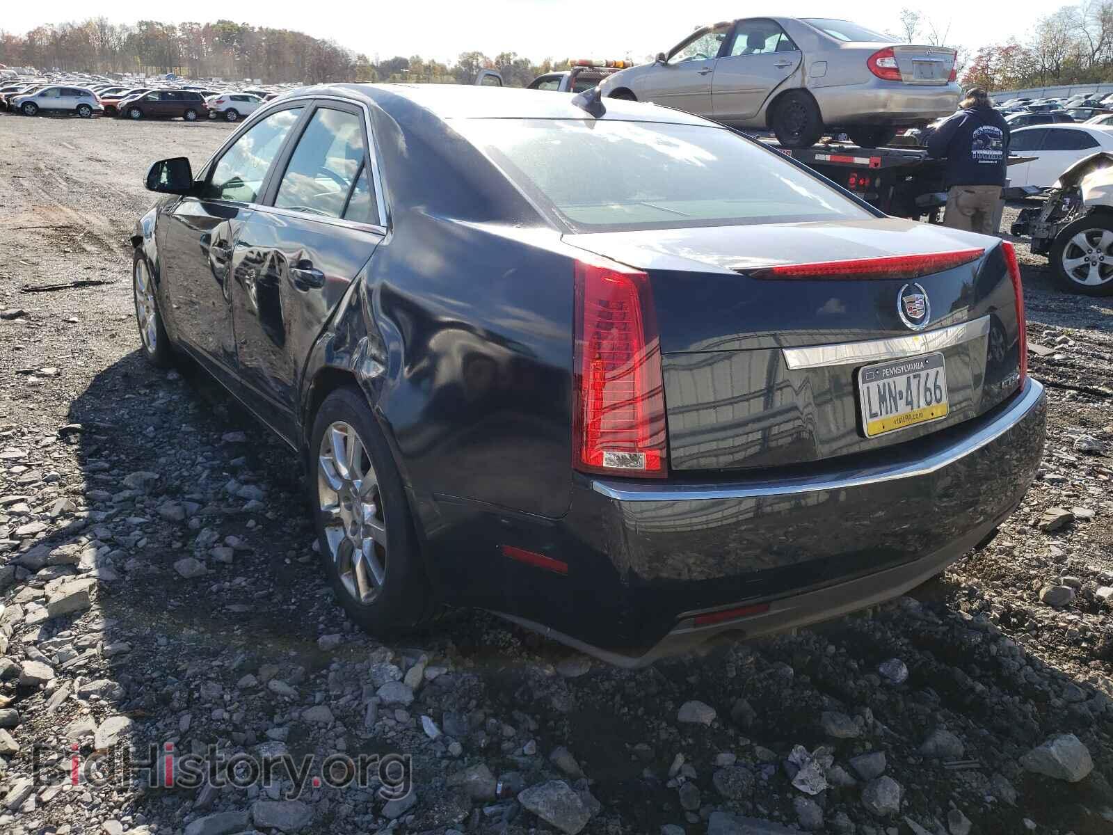 2009 CADILLAC CTS - VIN: 1G6DG577490126889 - Фото 3