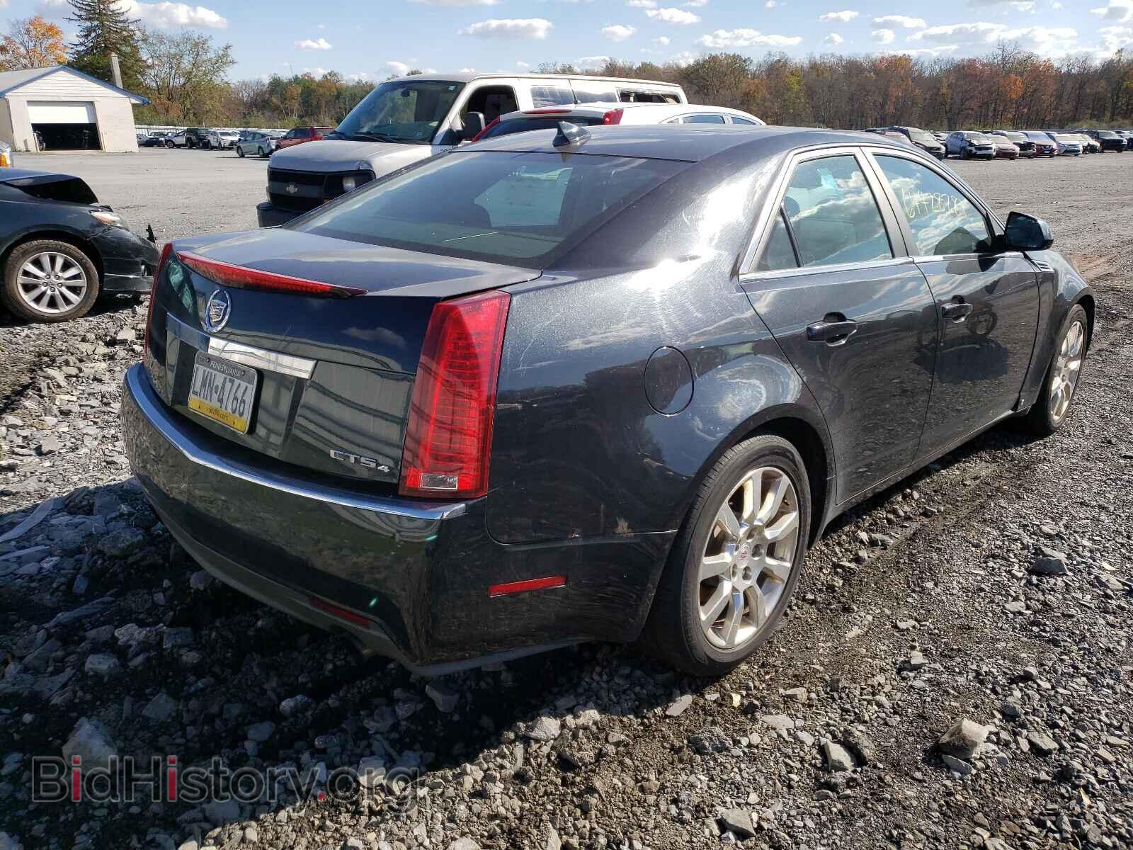 2009 CADILLAC CTS - VIN: 1G6DG577490126889 - Фото 4