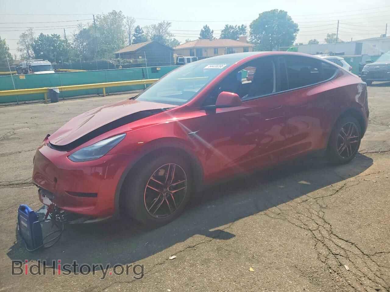 Photo 7SAYGDEE0RF065930 - TESLA MODEL Y 2024