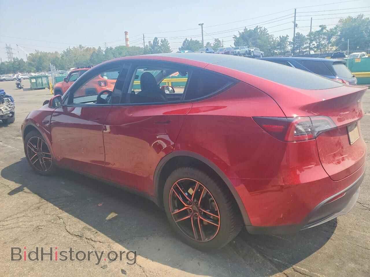 2024 TESLA MODEL Y - VIN: 7SAYGDEE0RF065930 - Фото 2