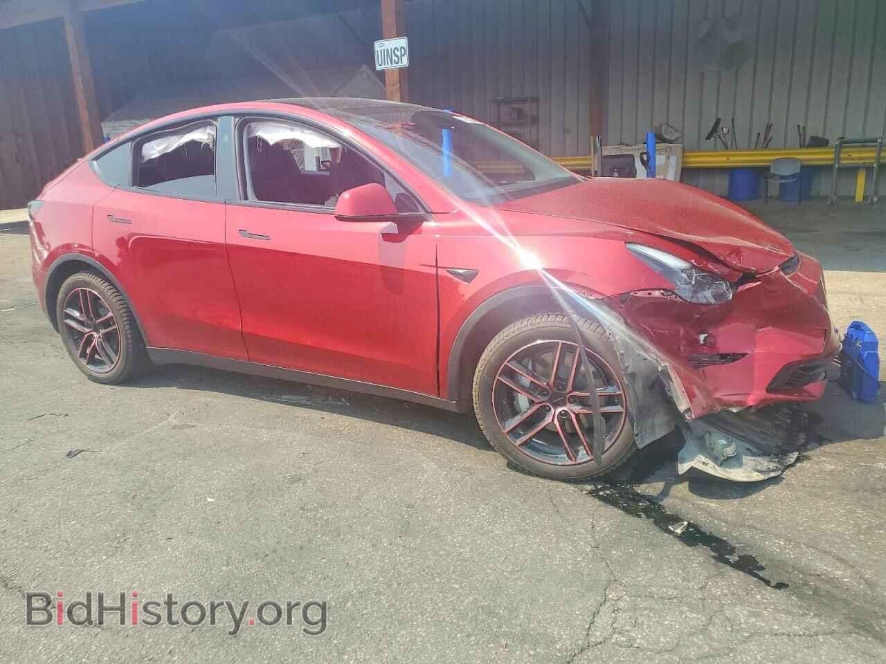 2024 TESLA MODEL Y - VIN: 7SAYGDEE0RF065930 - Фото 4