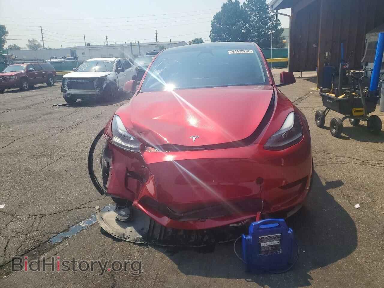 2024 TESLA MODEL Y - VIN: 7SAYGDEE0RF065930 - Фото 5