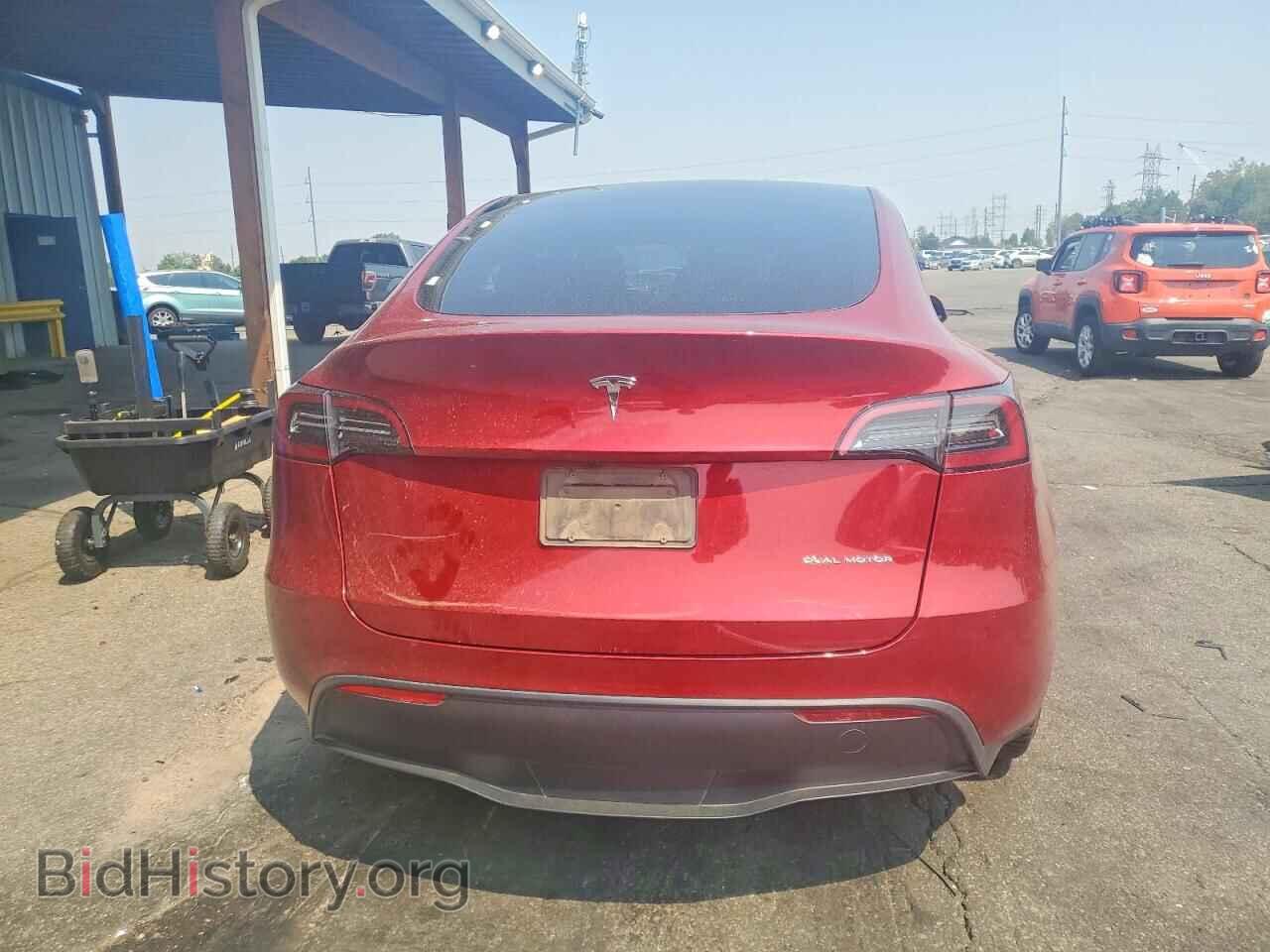 2024 TESLA MODEL Y - VIN: 7SAYGDEE0RF065930 - Фото 6