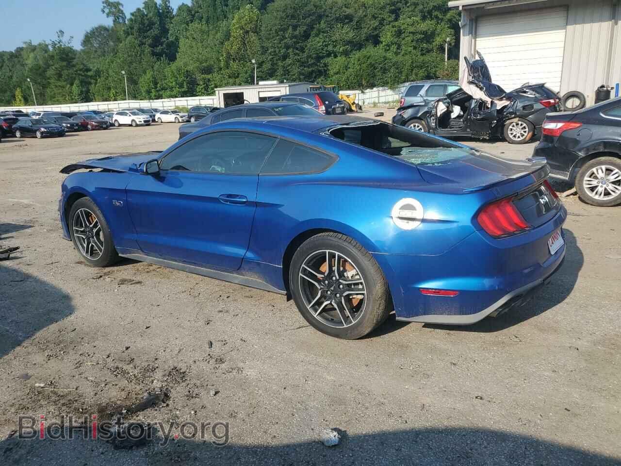 2018 FORD MUSTANG - VIN: 1FA6P8CF0J5106947 - Фото 2