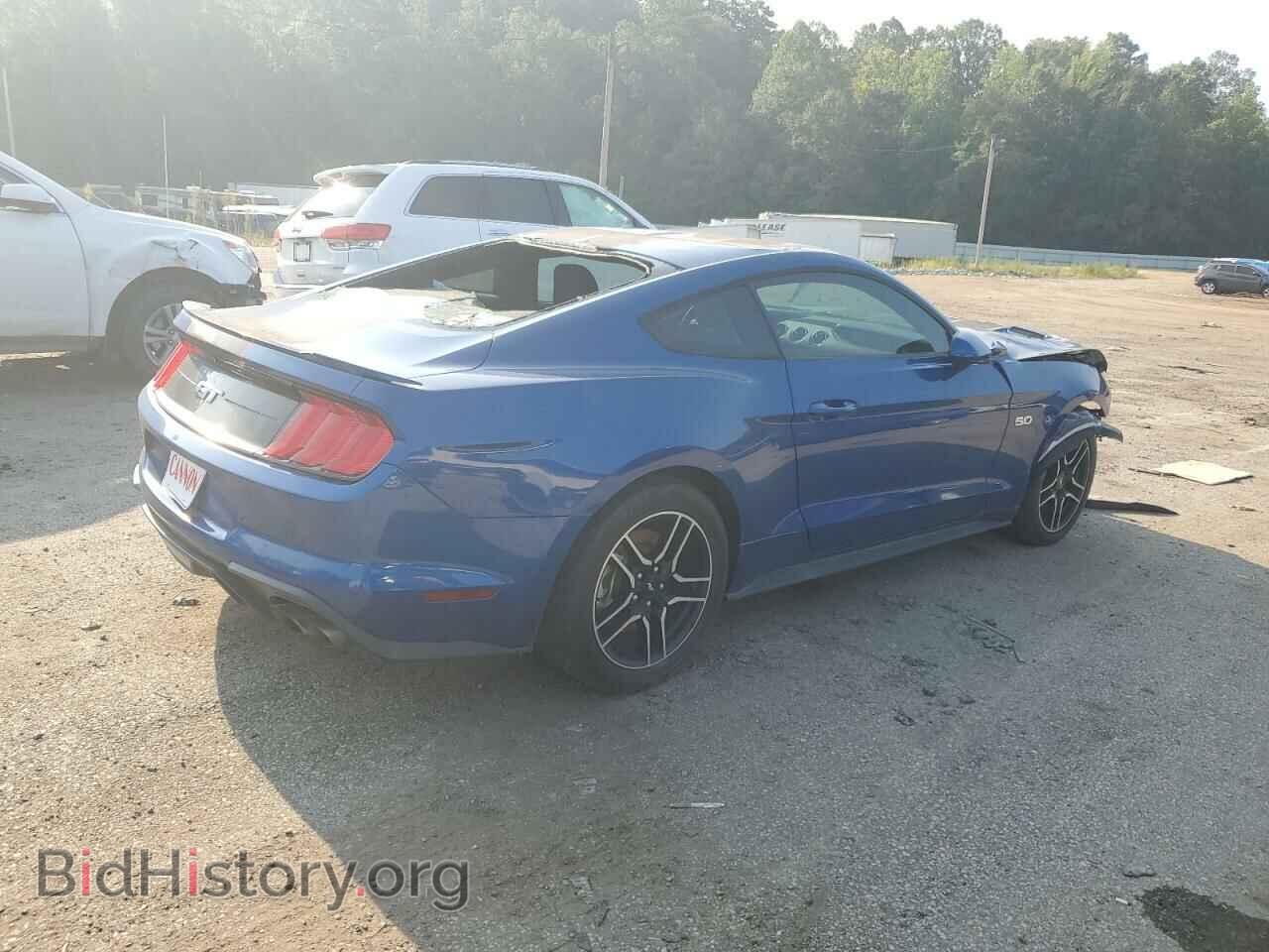 2018 FORD MUSTANG - VIN: 1FA6P8CF0J5106947 - Фото 3