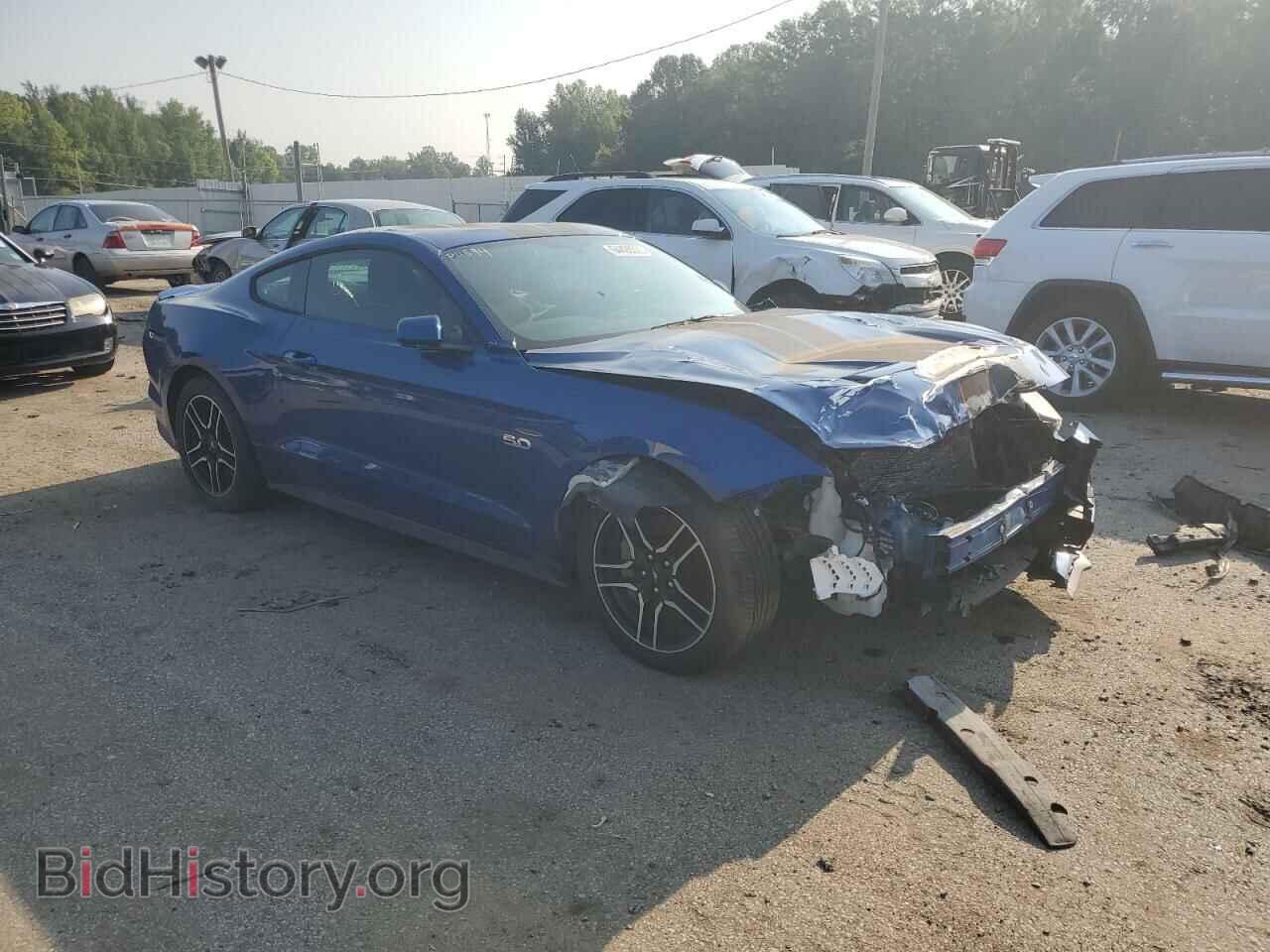 2018 FORD MUSTANG - VIN: 1FA6P8CF0J5106947 - Фото 4