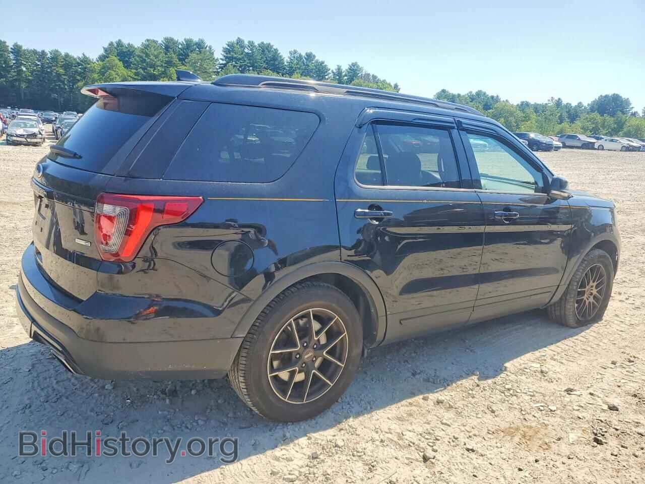 2016 FORD EXPLORER - VIN: 1FM5K8GT2GGC52232 - Фото 3