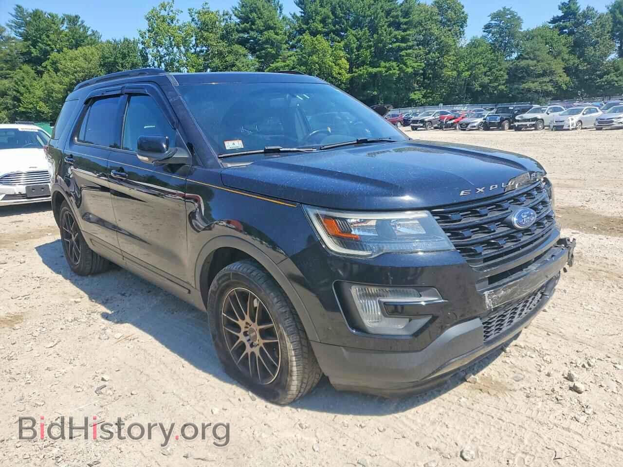 2016 FORD EXPLORER - VIN: 1FM5K8GT2GGC52232 - Фото 4