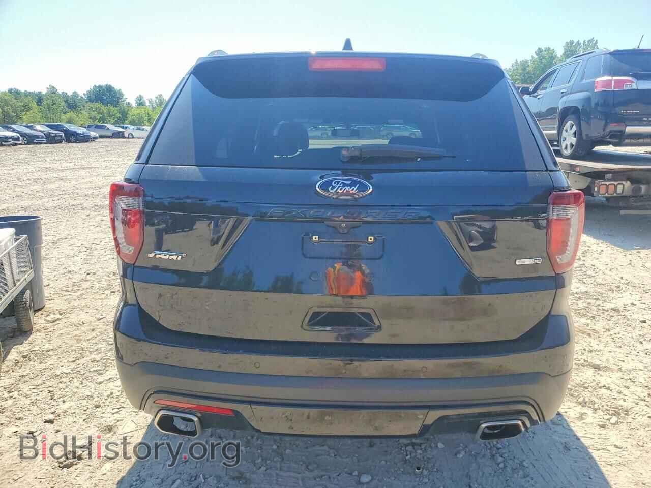 2016 FORD EXPLORER - VIN: 1FM5K8GT2GGC52232 - Фото 6