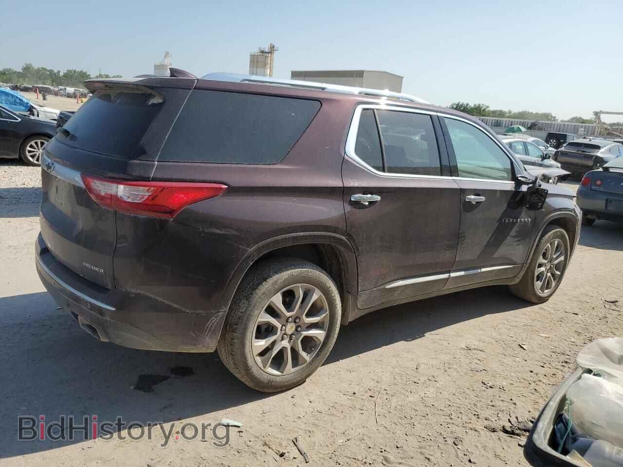 2021 CHEVROLET TRAVERSE - VIN: 1GNERKKW8MJ178318 - Фото 3