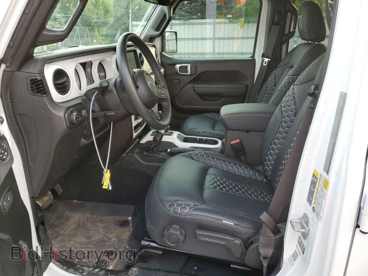 2023 JEEP GLADIATOR - VIN: 1C6JJTAG4PL521060 - Фото 7