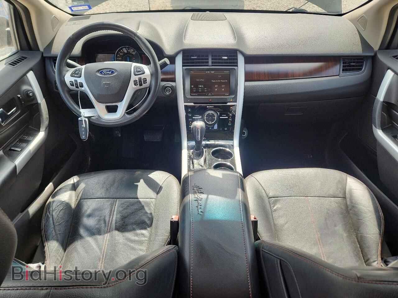 2014 FORD EDGE - VIN: 2FMDK3KC1EBB54738 - Photo 8