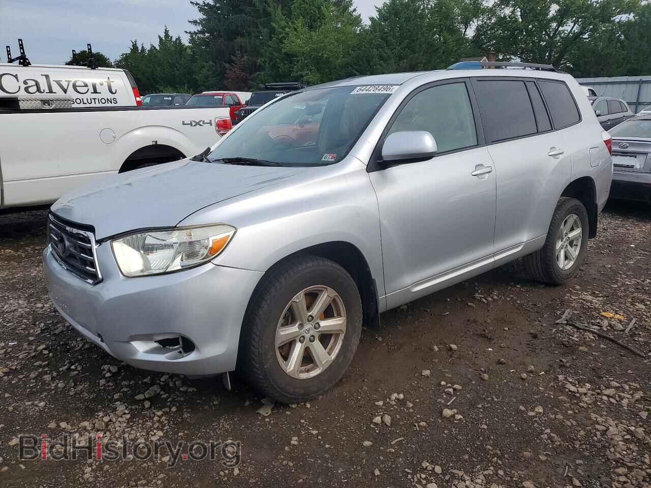 Photo JTEDA41A392006336 - TOYOTA HIGHLANDER 2009