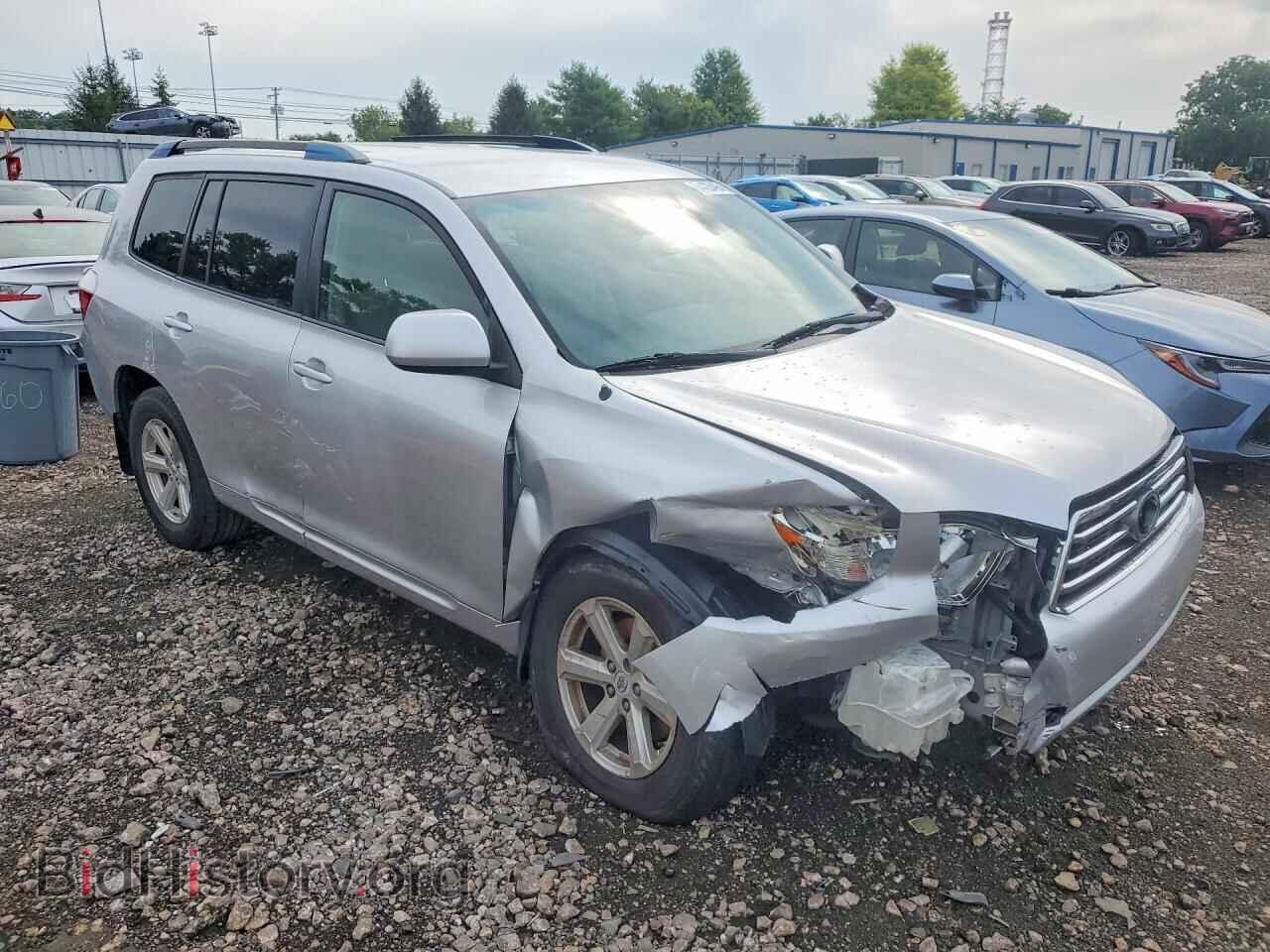 2009 TOYOTA HIGHLANDER - VIN: JTEDA41A392006336 - Photo 4