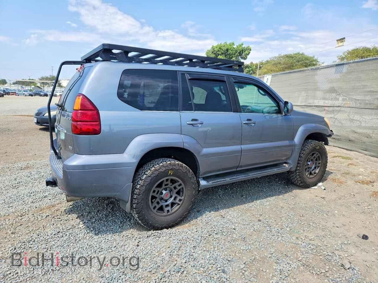 2007 LEXUS GX - VIN: JTJBT20X870127577 - Photo 3