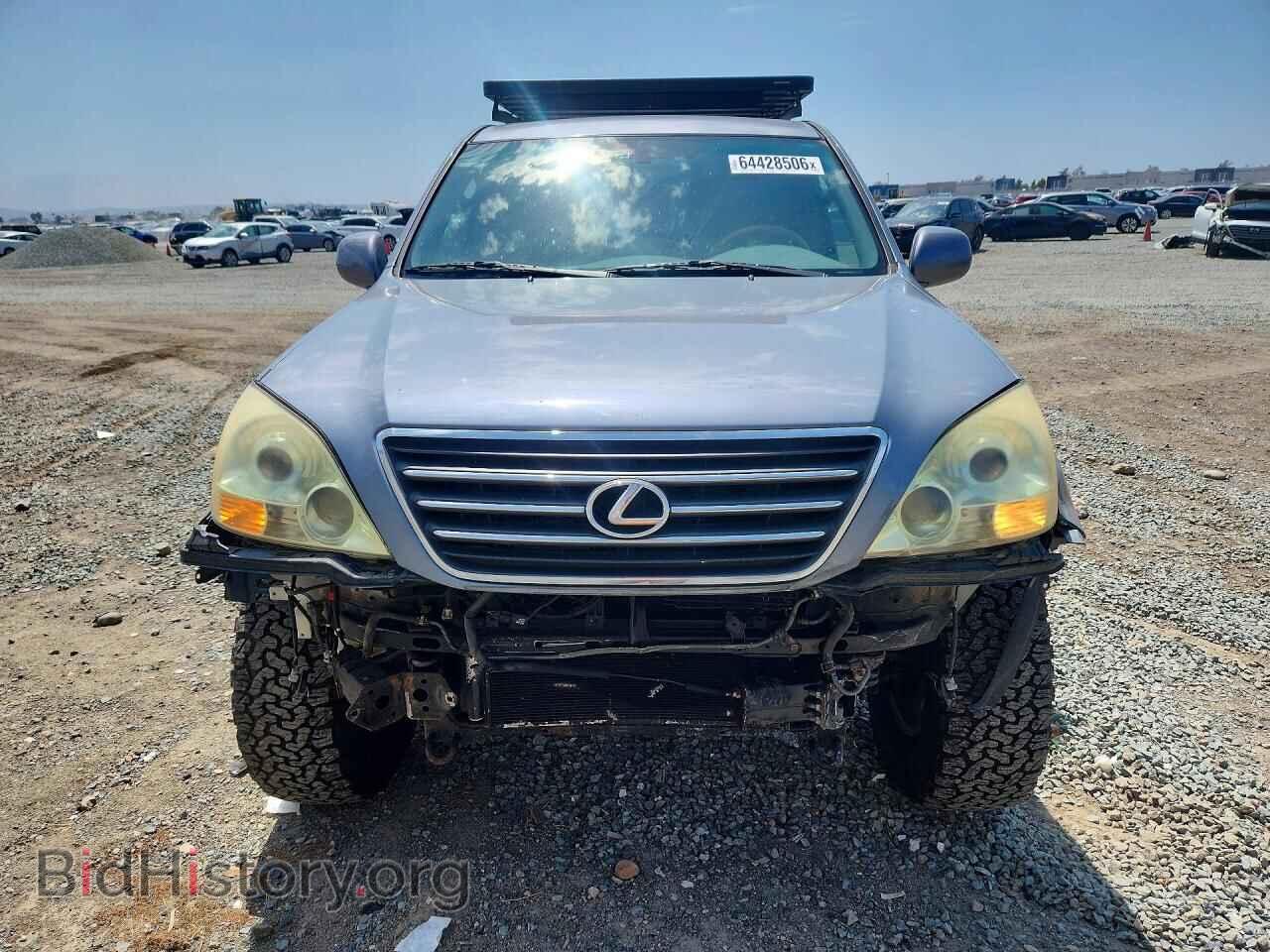 2007 LEXUS GX - VIN: JTJBT20X870127577 - Photo 5