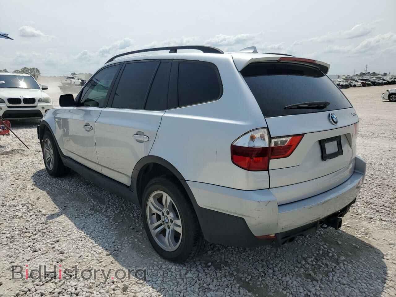 2007 BMW X3 - VIN: WBXPC93447WF06758 - Фото 2