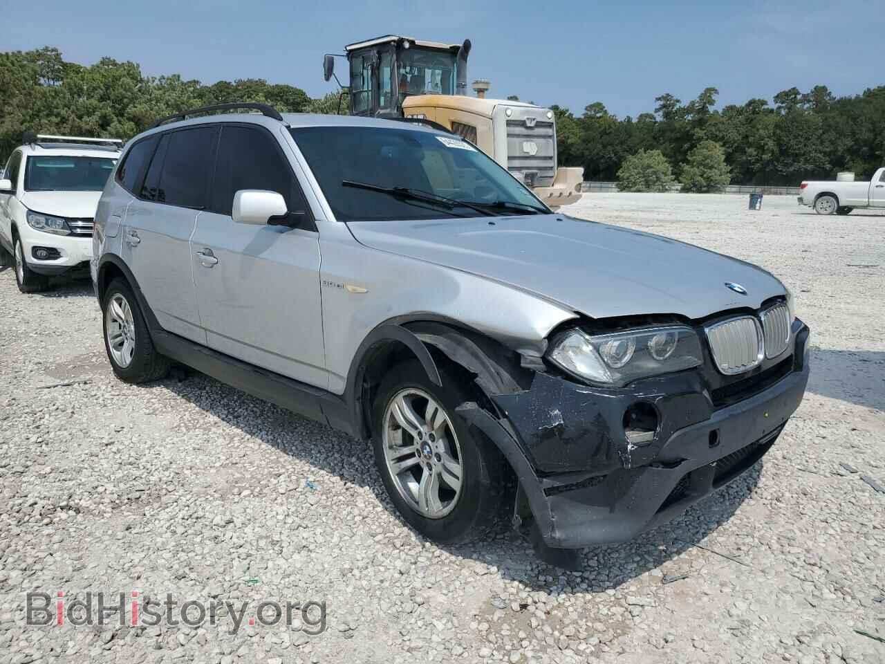 2007 BMW X3 - VIN: WBXPC93447WF06758 - Фото 4