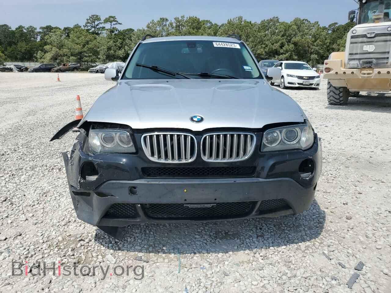 2007 BMW X3 - VIN: WBXPC93447WF06758 - Фото 5