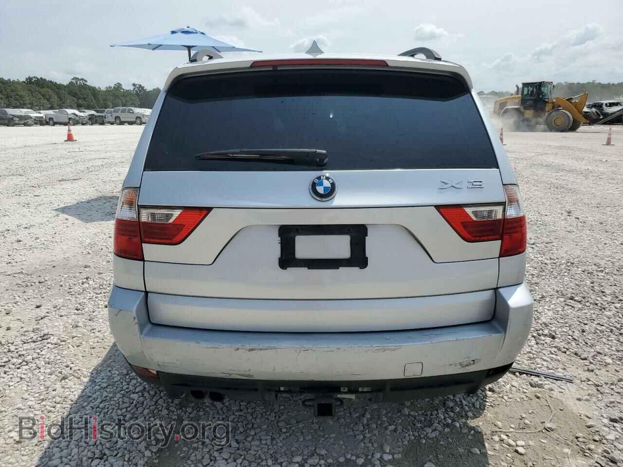 2007 BMW X3 - VIN: WBXPC93447WF06758 - Фото 6
