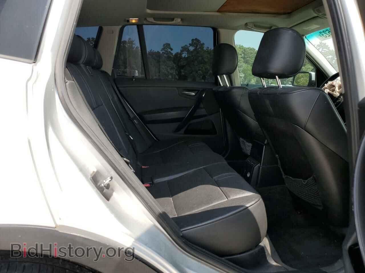 2007 BMW X3 - VIN: WBXPC93447WF06758 - Фото 10