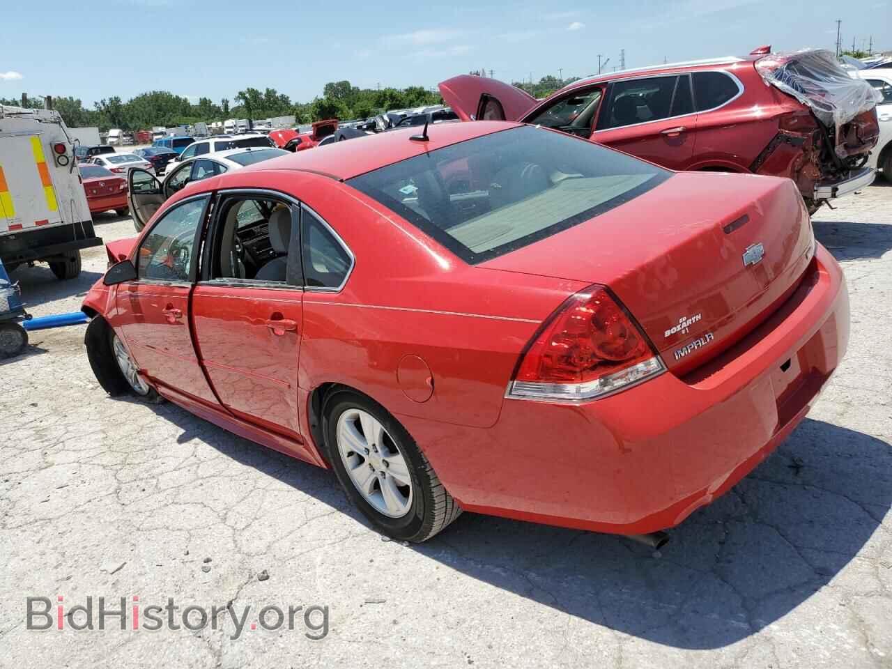 2013 CHEVROLET IMPALA - VIN: 2G1WA5E39D1179505 - Фото 2