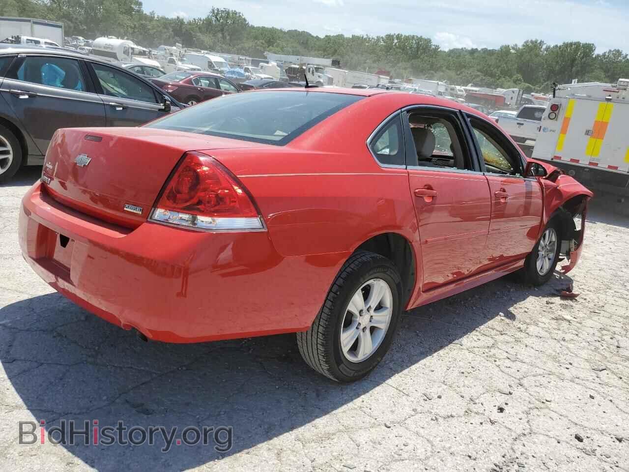 2013 CHEVROLET IMPALA - VIN: 2G1WA5E39D1179505 - Фото 3