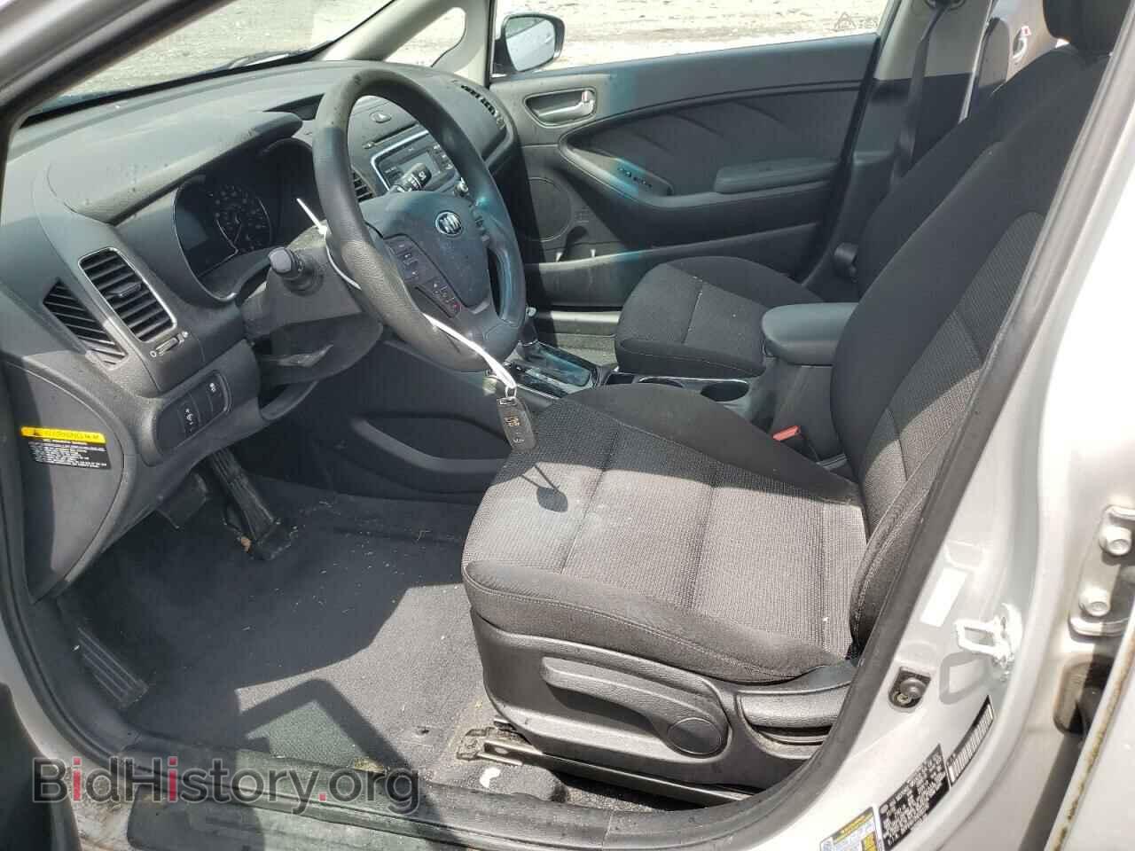 2017 KIA FORTE - VIN: 3KPFK4A73HE083191 - Фото 7