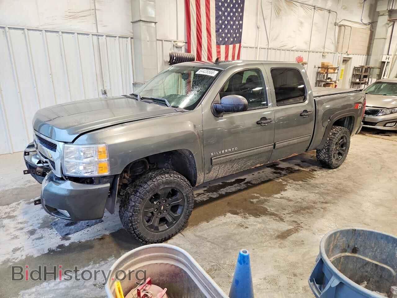 Фотография 3GCPKSE35BG237427 - CHEVROLET SILVERADO 2011