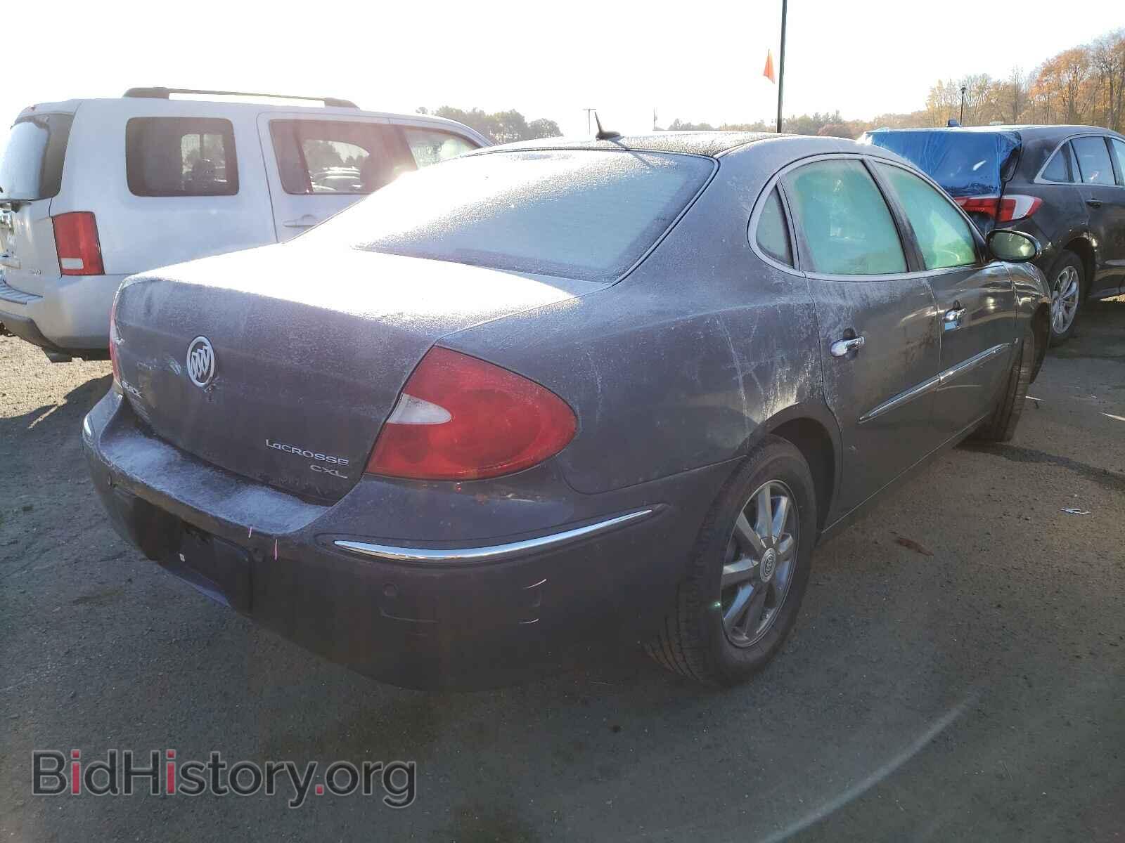 2008 BUICK LACROSSE - VIN: 2G4WD582181226657 - Фото 4