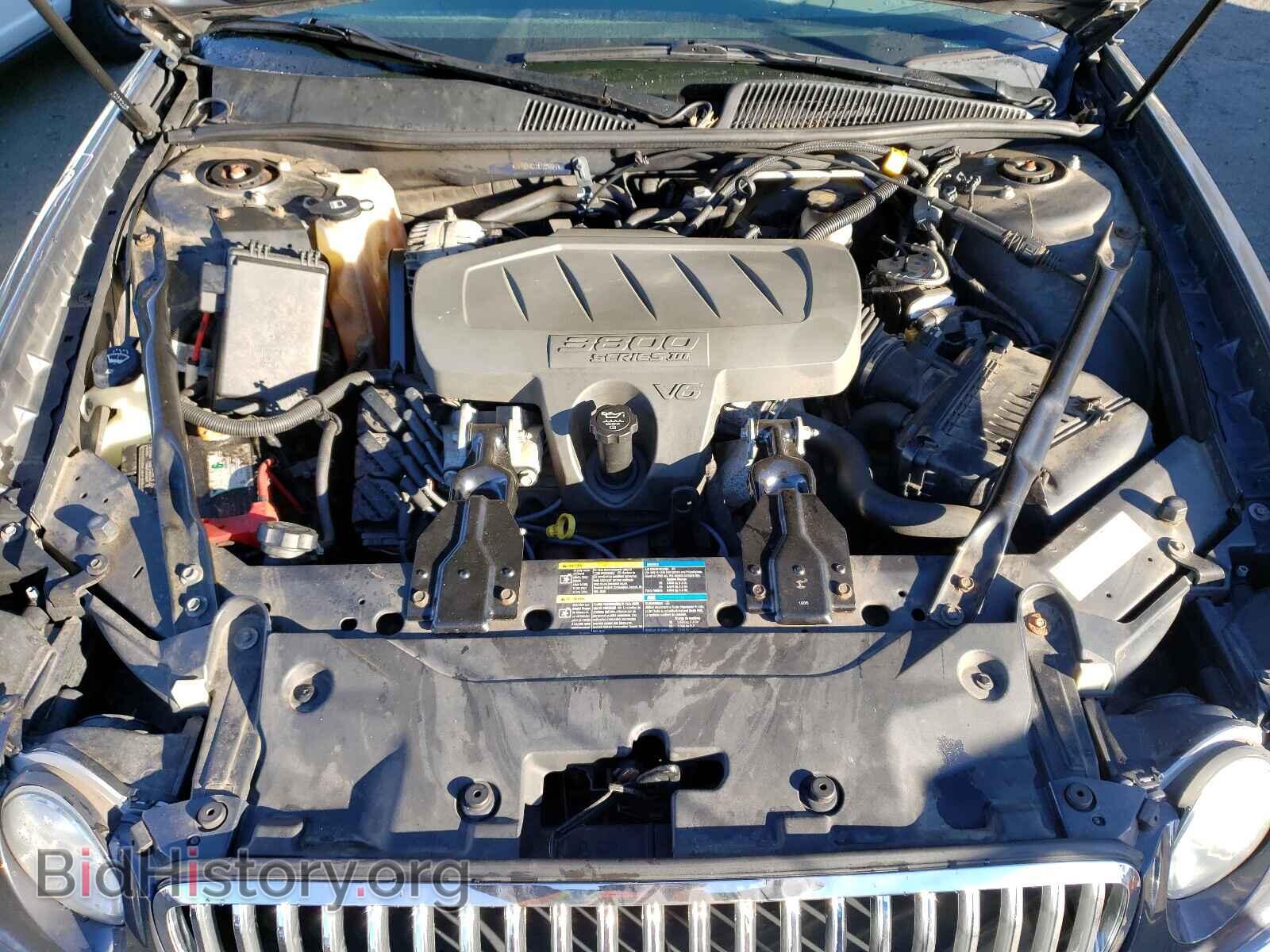 2008 BUICK LACROSSE - VIN: 2G4WD582181226657 - Фото 7