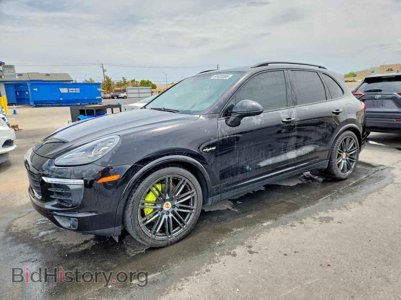 Photo WP1AE2A20HLA70625 - PORSCHE CAYENNE 2017