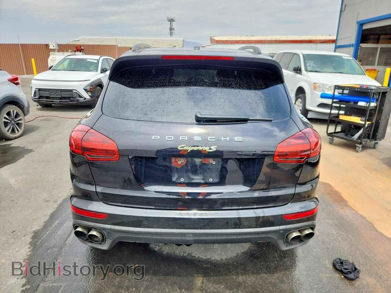 2017 PORSCHE CAYENNE - VIN: WP1AE2A20HLA70625 - Photo 6