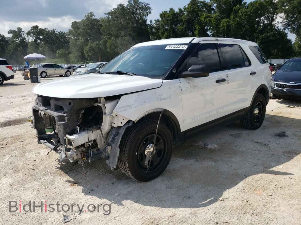 Фотография 1FM5K8AR9JGB68543 - FORD EXPLORER 2018