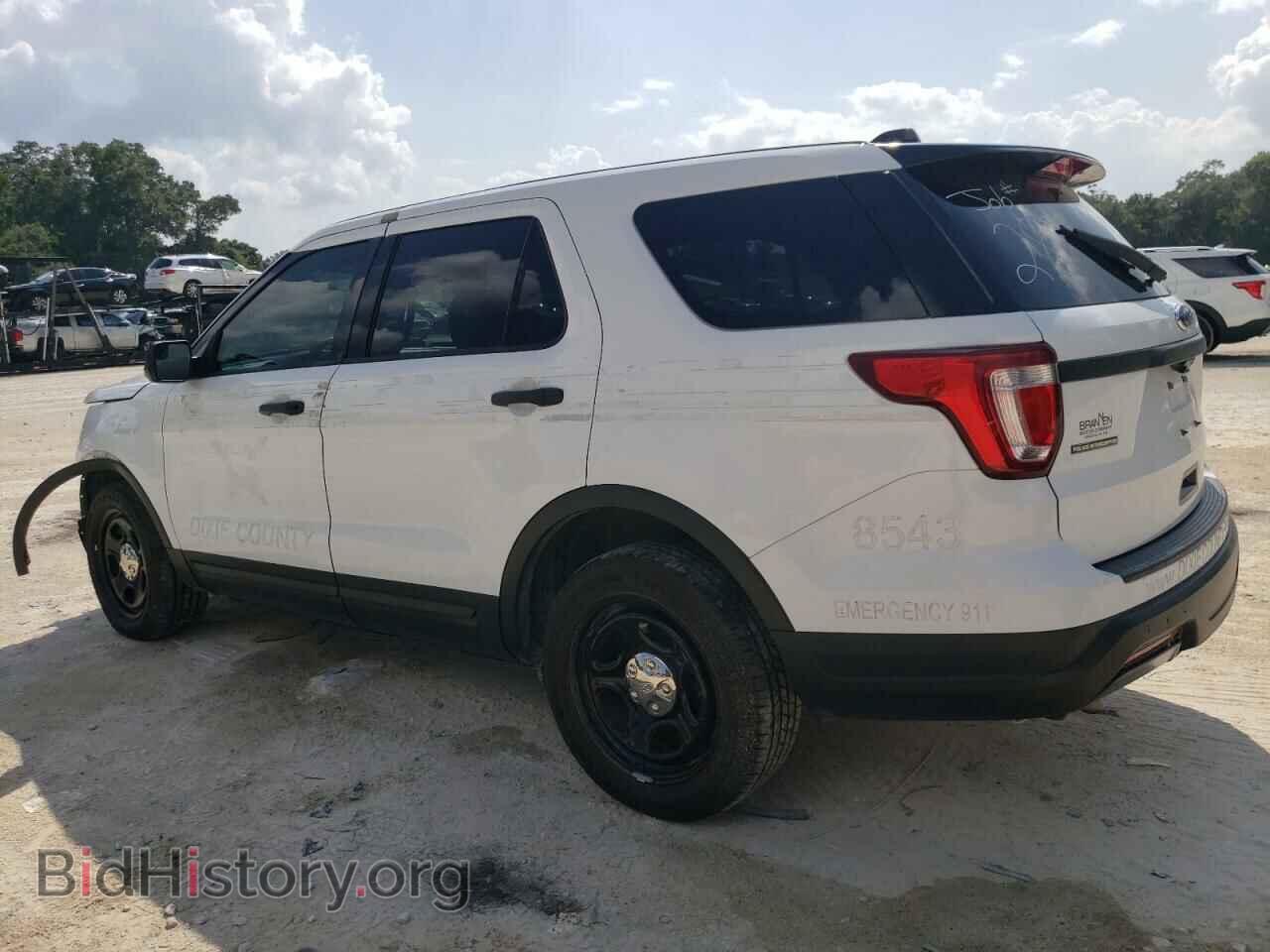 2018 FORD EXPLORER - VIN: 1FM5K8AR9JGB68543 - Фото 2