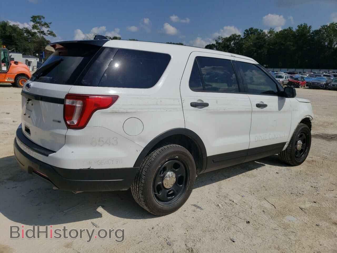 2018 FORD EXPLORER - VIN: 1FM5K8AR9JGB68543 - Фото 3