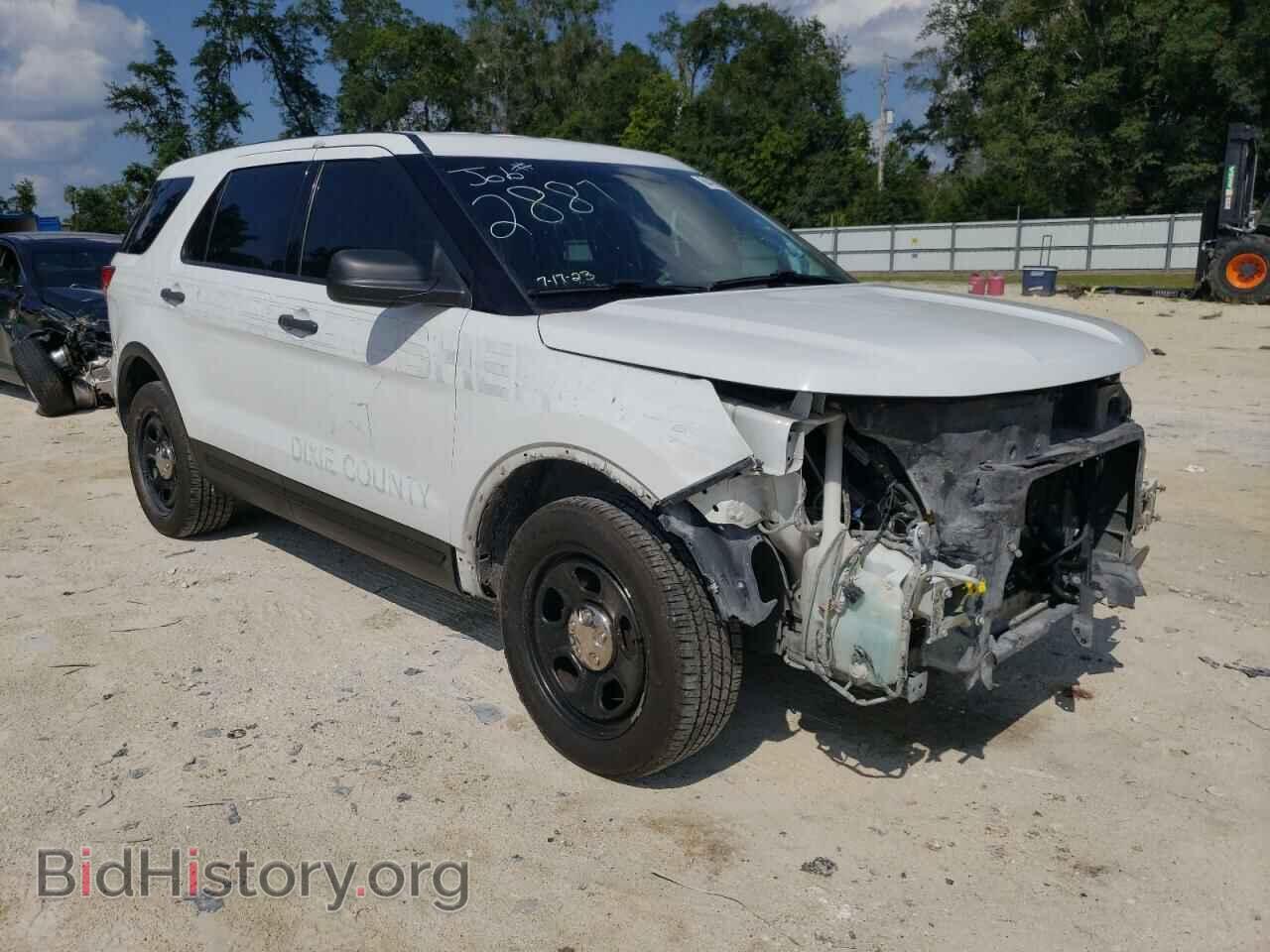 2018 FORD EXPLORER - VIN: 1FM5K8AR9JGB68543 - Фото 4