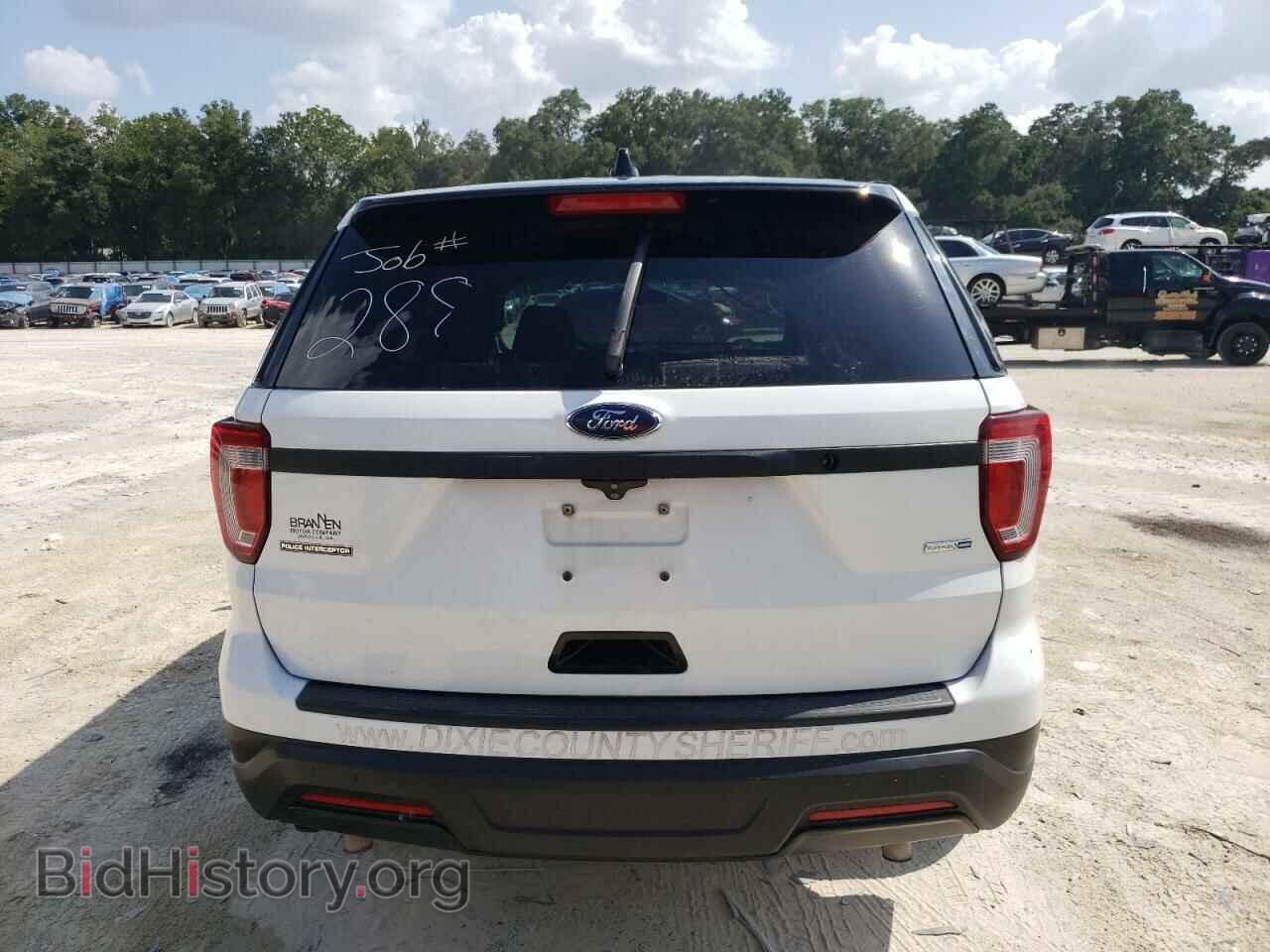 2018 FORD EXPLORER - VIN: 1FM5K8AR9JGB68543 - Фото 6