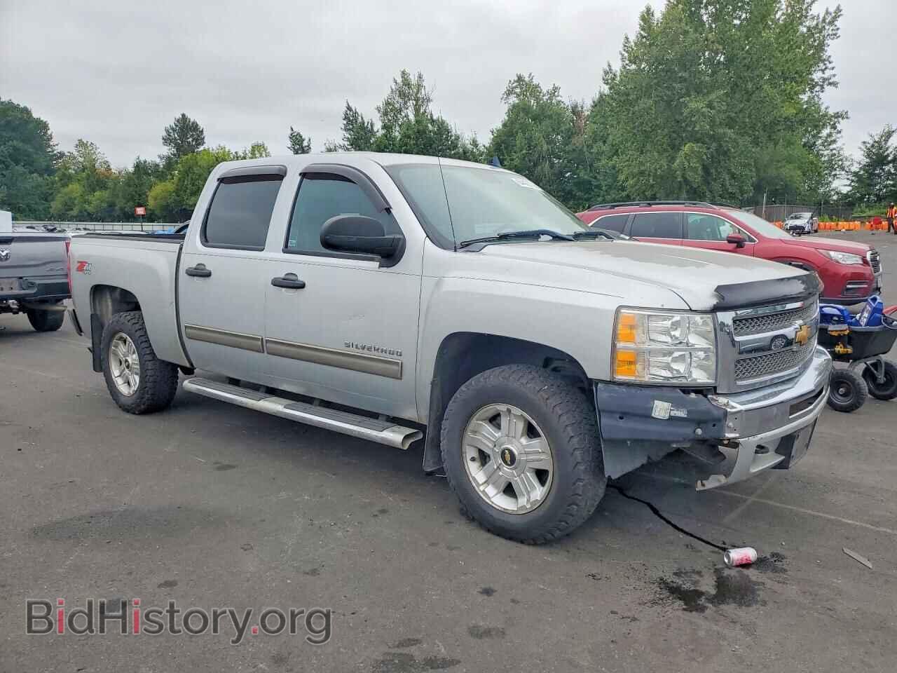 2012 CHEVROLET SILVERADO - VIN: 1GCPKSE77CF225057 - Фото 4
