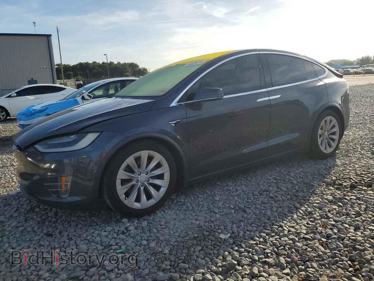 Фотография 5YJXCBE26HF043606 - TESLA MODEL X 2017