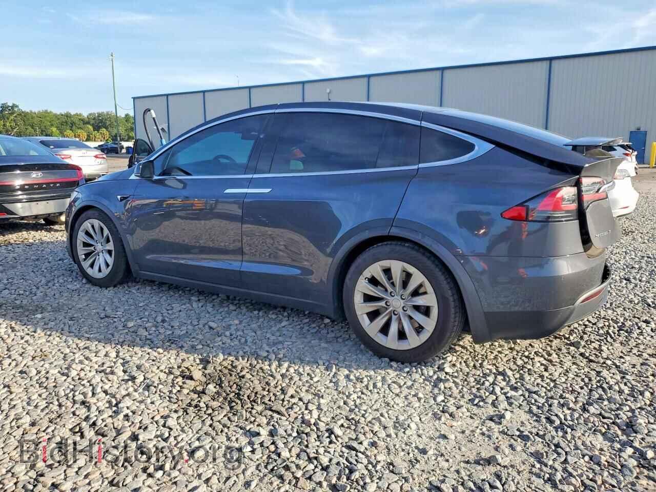 2017 TESLA MODEL X - VIN: 5YJXCBE26HF043606 - Фото 2