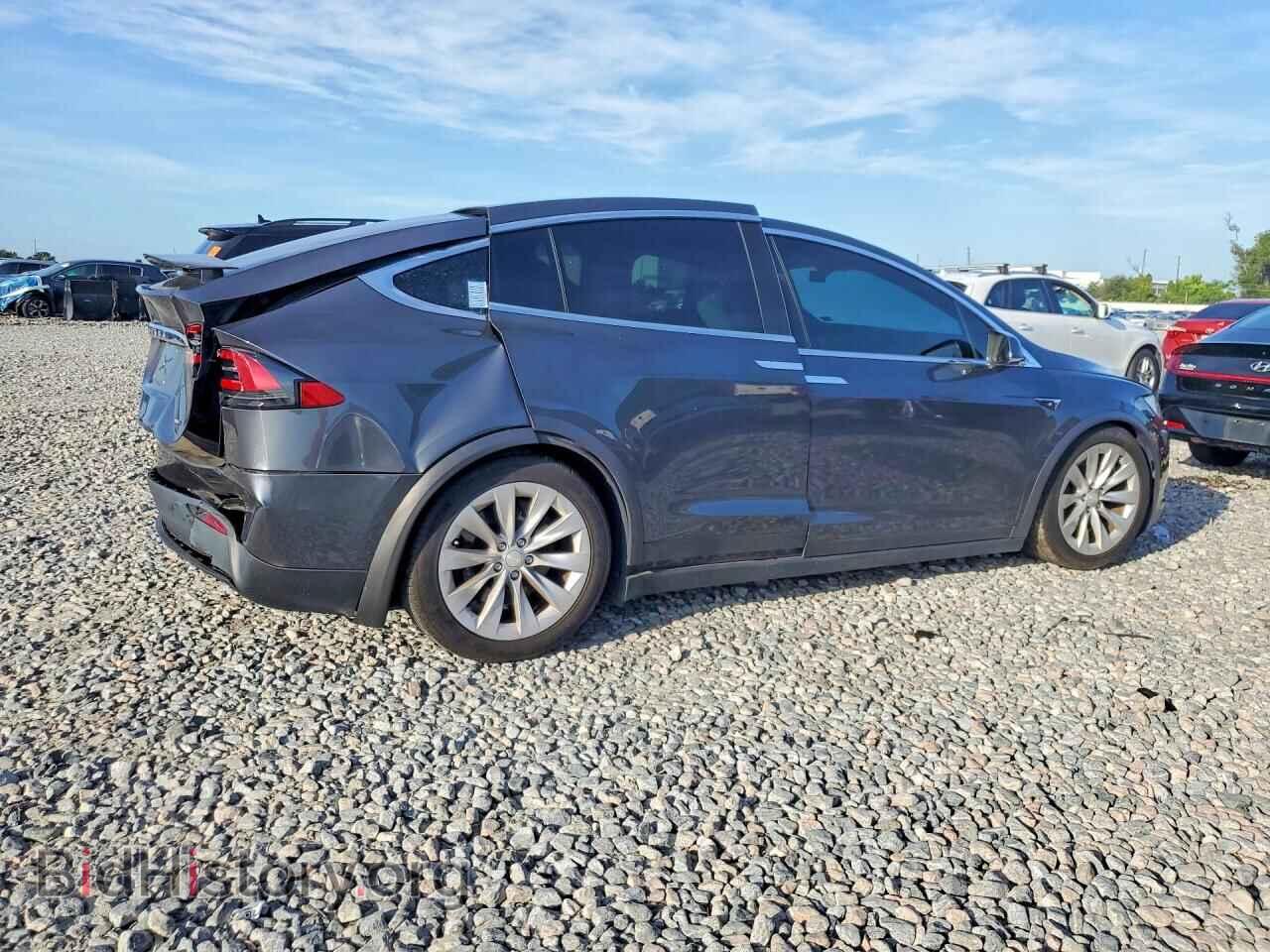 2017 TESLA MODEL X - VIN: 5YJXCBE26HF043606 - Фото 3