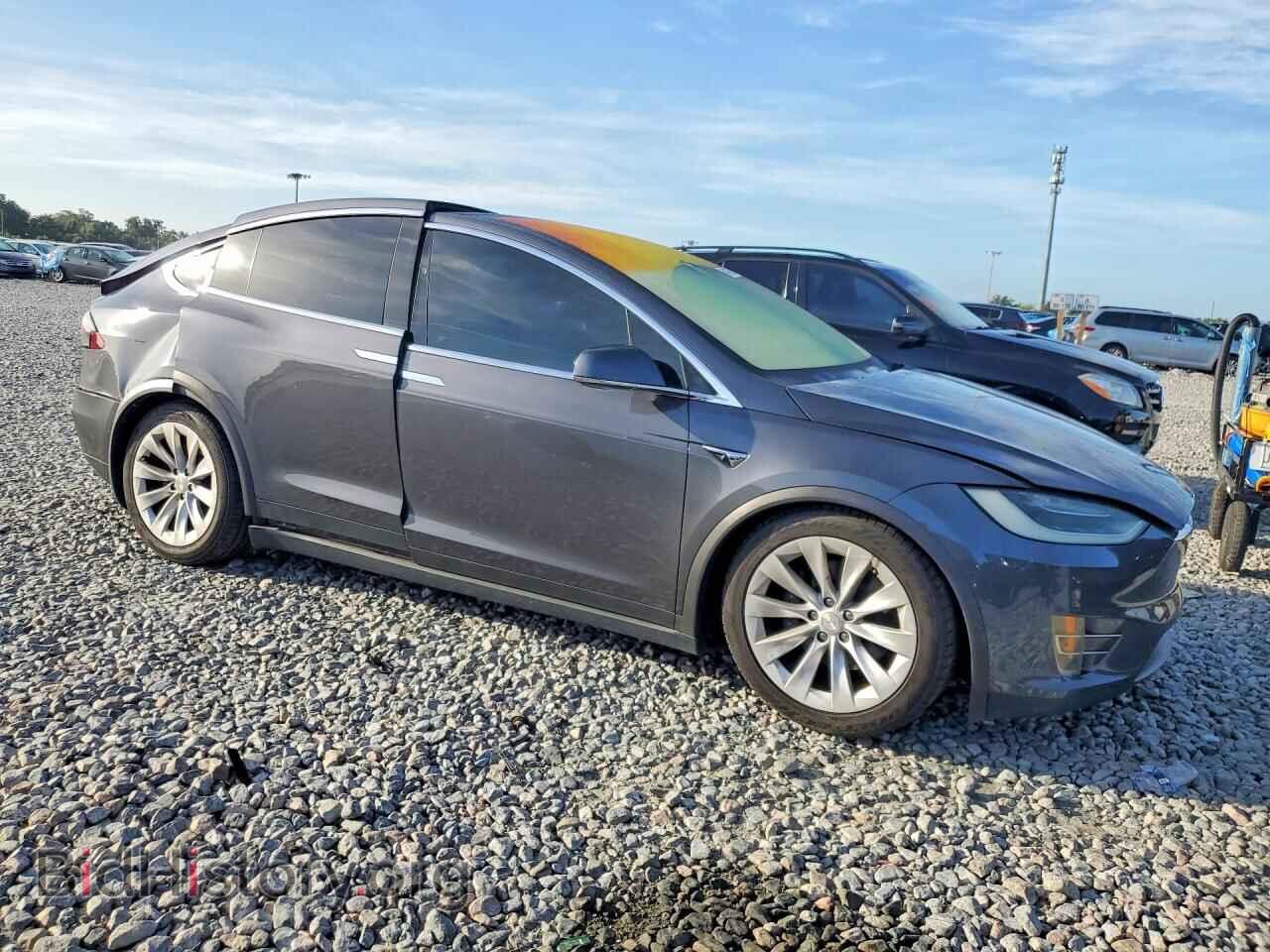 2017 TESLA MODEL X - VIN: 5YJXCBE26HF043606 - Фото 4