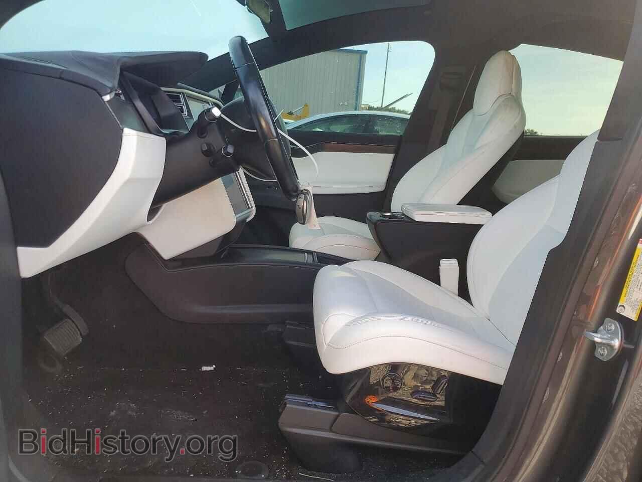 2017 TESLA MODEL X - VIN: 5YJXCBE26HF043606 - Фото 7