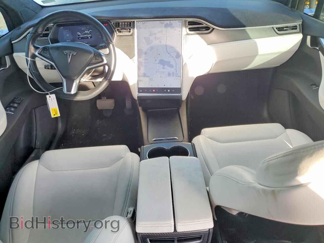 2017 TESLA MODEL X - VIN: 5YJXCBE26HF043606 - Фото 8
