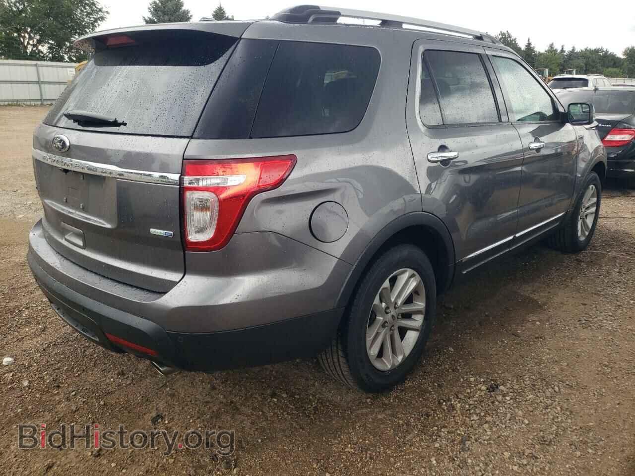 2013 FORD EXPLORER - VIN: 1FM5K8D86DGA40512 - Фото 3