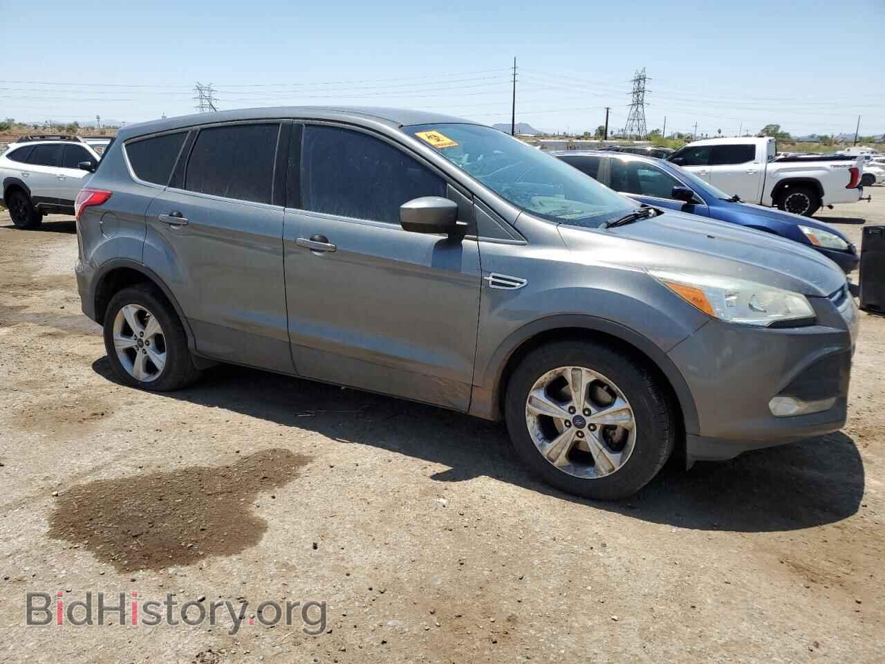 2014 FORD ESCAPE - VIN: 1FMCU0GX8EUD51383 - Фото 4