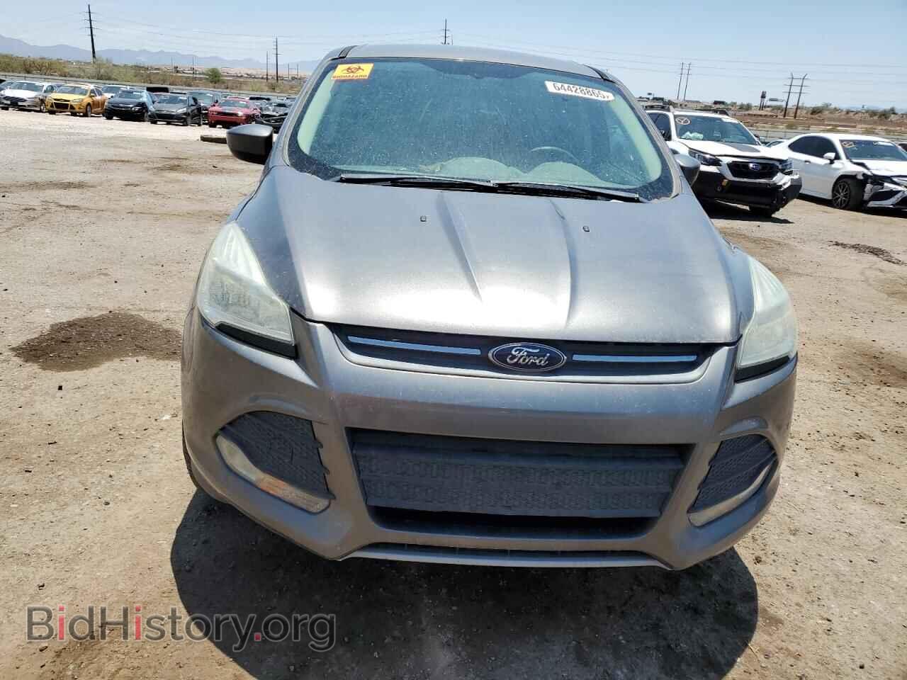 2014 FORD ESCAPE - VIN: 1FMCU0GX8EUD51383 - Фото 5