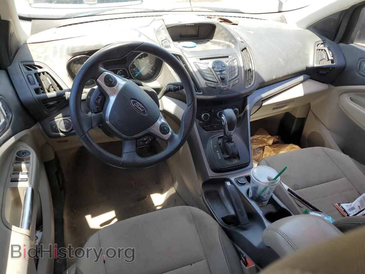 2014 FORD ESCAPE - VIN: 1FMCU0GX8EUD51383 - Фото 8